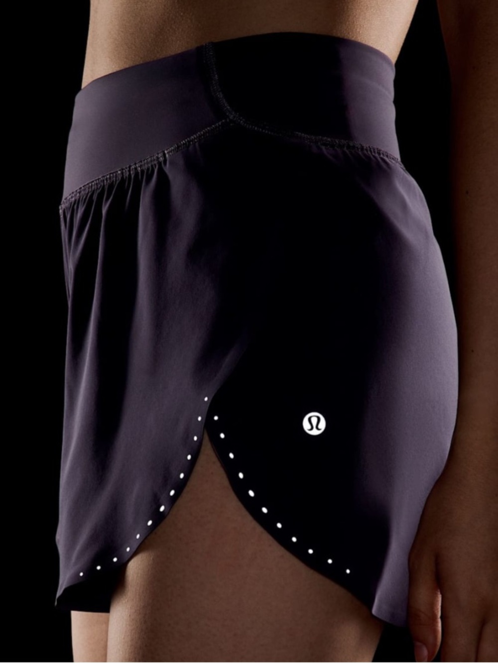Lululemon Fast And Free High Rise Classic Short 3 inches size 10